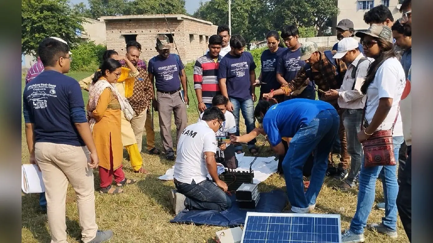 सागर द्वीप की खूबसूरती से विश्व को परिचित करायेगा हैम रेडियो, गंगासागर मेले का महत्व भी बतायेगा
