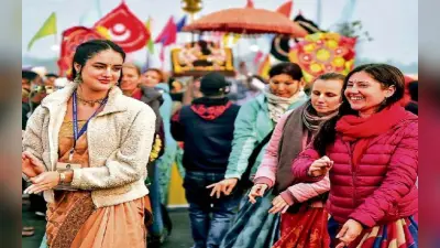 गंगासागर मेले में आधुनिक गैजेट्स हुए टांय-टांय फिस्स, मोबाइल सेवा बंद, लैंडलाइन ही बना बात करने का जरिया