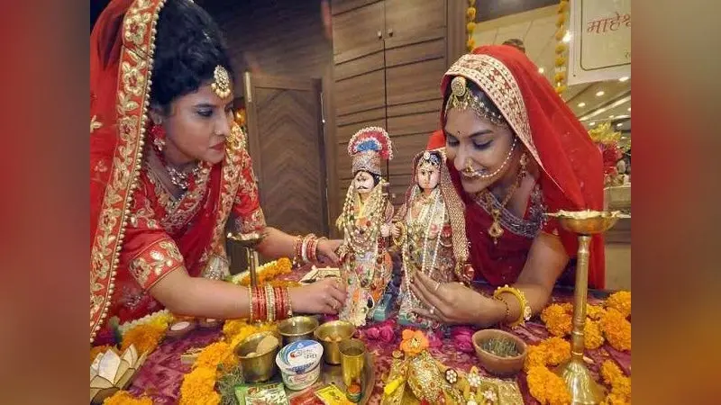 Gangaur 2020 Puja Vidhi : गणगौर पूजा पर कोरोना का असर,जानें नदी के बदले घर में कैसे होगी गणगौर पूजा व विर्सजन