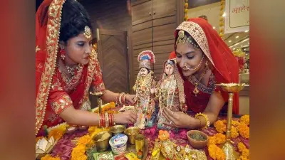 Gangaur 2020 Puja Vidhi : गणगौर पूजा पर कोरोना का असर,जानें नदी के बदले घर में कैसे होगी गणगौर पूजा व विर्सजन