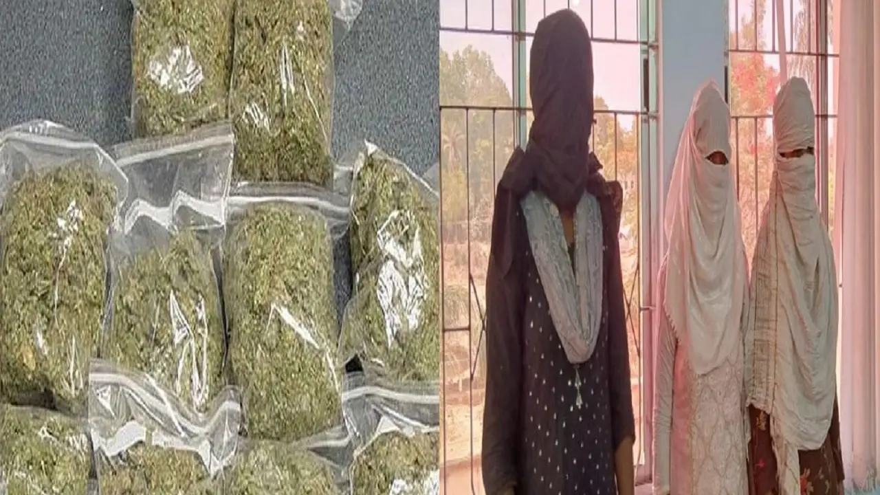 राउरकेला रेलवे स्टेशन से भारी मात्रा में गांजा के साथ तस्कर गिरफ्तार, रांची भेजने की थी तैयारी