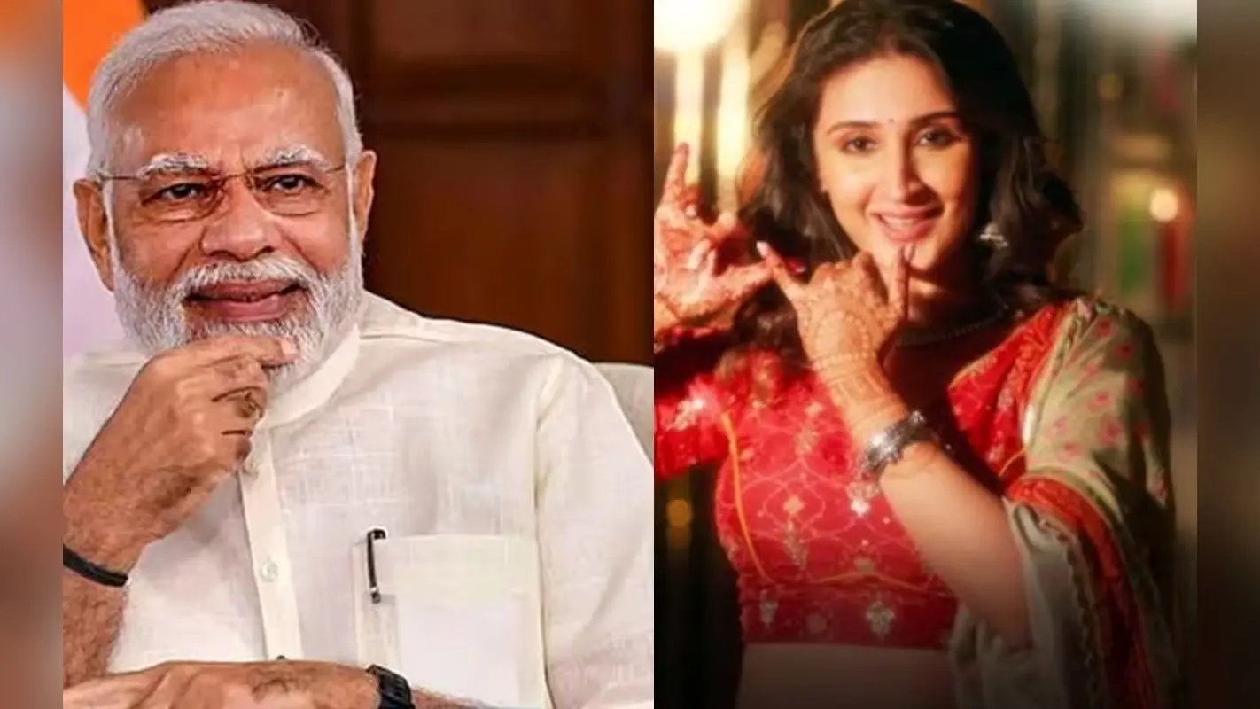 PM Modi Garba Song: PM मोदी के लिखे ‘गरबा’ गीत को ध्वनि ने मधुर आवाज से सजाया, कंगना रनौत ने किया रिएक्ट