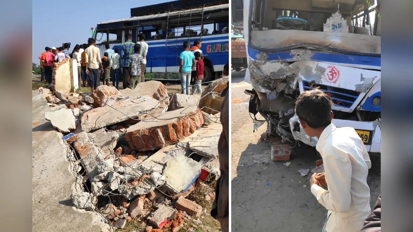Jharkhand News: गढ़वा में सुबह-सुबह यात्री बस दुर्घटनाग्रस्त, 25 घायल, 5 की हालत गंभीर