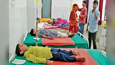 गढ़वा के मदरसा में विषाक्त भोजन खाने से 19 छात्र बीमार, चूहा मारने की दवा मिलाये जाने की आशंका