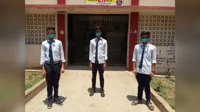 गढ़वा में बंगाल के 45 मजदूर फंसे, लॉकडाउन में फंसे नवोदय के तीन छात्र अपने घर पहुंचे