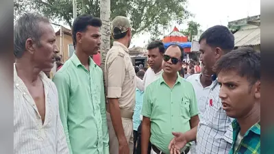 गढ़वा के टाटीदरी गांव में घंटों बंधक बने अधिकारी और अमीन, मौखिक दान की जमीन को लेकर है विवाद