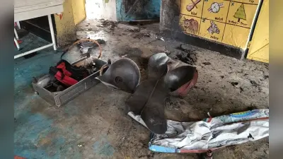 झारखंड: आंगनबाड़ी केंद्र में गैस सिलेंडर ब्लास्ट, सेविका व सहायिका की सूझबूझ से बाल-बाल बचे 23 बच्चे