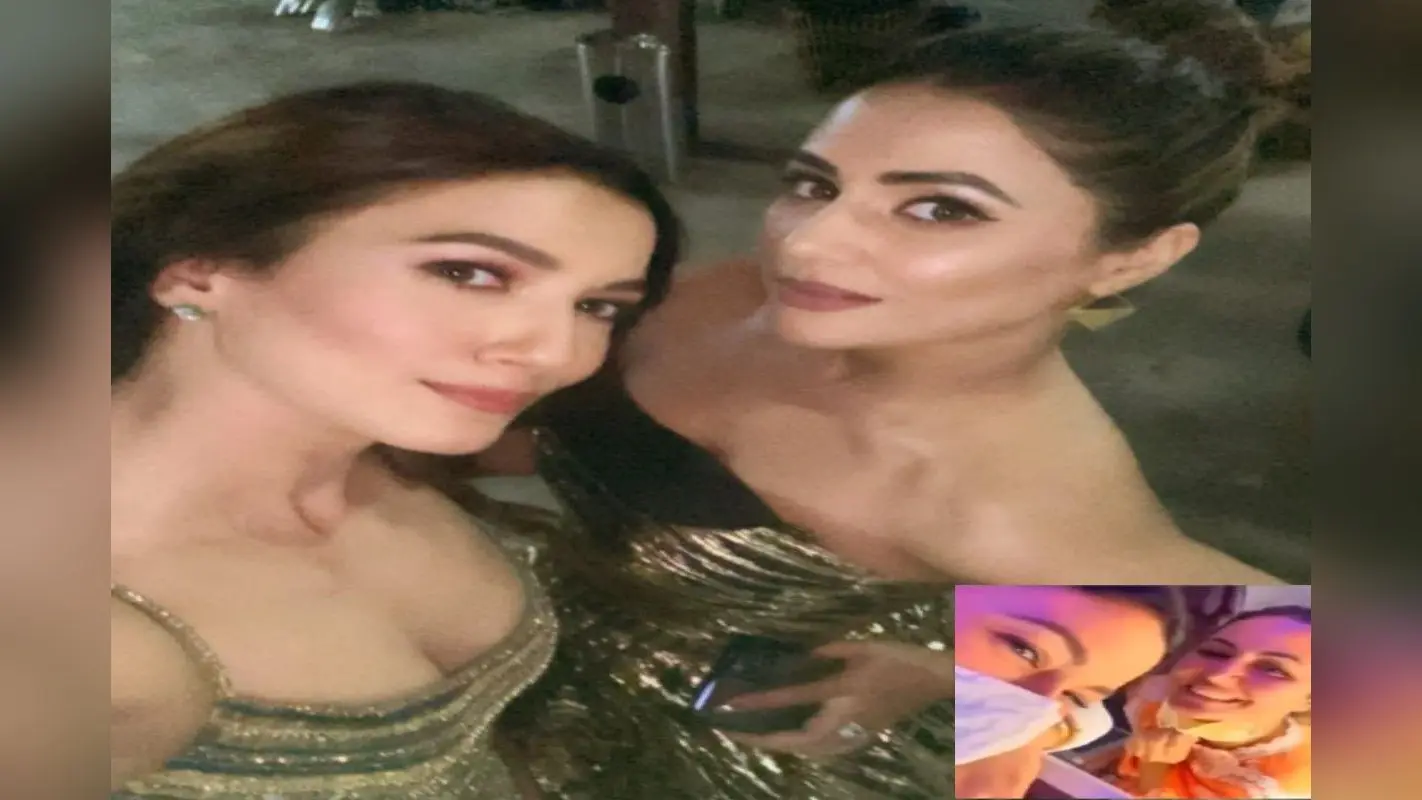 Gauahar Khan और Hina Khan का हुआ रियूनियन, Bigg Boss 14 के तूफानी सीनियर्स का Video Viral