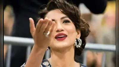 Gauhar Khan नजर आईं Wonder Woman के लुक में, फैंस ने एक्ट्रेस की एवरग्रीन Rekha से कर दी तुलना