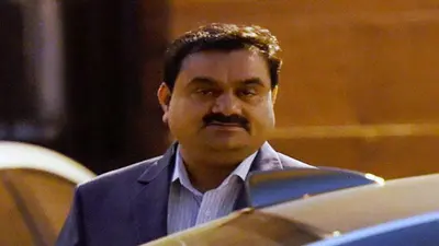 Adani Enterprises के नेट मुनाफा में 51 प्रतिशत गिरावट के बाद भी कंपनी के शेयर में आयी तेजी, देखें अपडेट