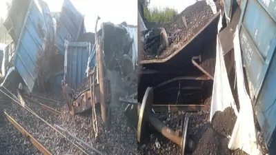 बिहार में बड़ा रेल हादसा, धनबाद-गया रेलखंड पर मालगाड़ी के 53 डिब्बे पटरी से उतरे, ड्राइवर-गार्ड सुरक्षित