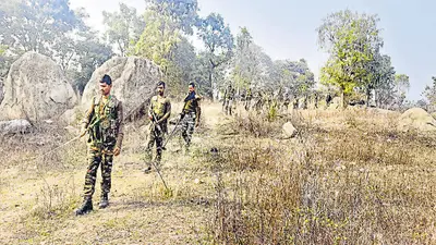 गया में सुरक्षा बलों को मिली बड़ी सफलता, एके-56 व 158 गोली के साथ दो नक्सली गिरफ्तार
