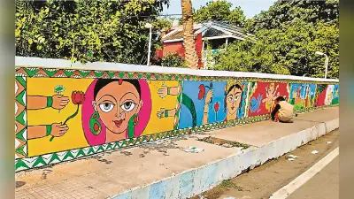 बिहार में फुटपाथ नहीं होने से पैदल चलने वालों की हो रही मौत, सड़क निर्माण में छोड़ी जाएगी फुटपाथ की जगह