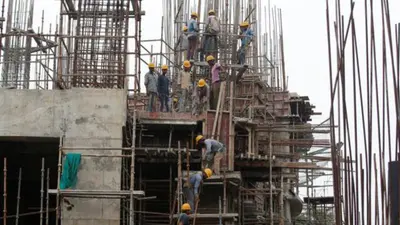 भारत की जीडीपी तीसरी तिमाही में घटकर 4.4 फीसदी पर पहुंची, विनिर्माण क्षेत्र का खराब प्रदर्शन