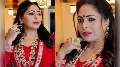 Geeta Kapoor के मांग में किसका सिंदूर, दुल्हन के रुप में नजर आईं कोरियोग्राफर, फैंस हैरान