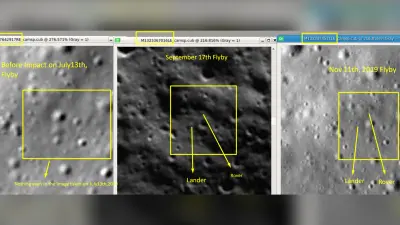 Chandrayaan 2: विक्रम लैंडर को लेकर फिर जाग सकती है इसरो की उम्मीद, NASA की तस्वीर के बाद आया नया मोड़