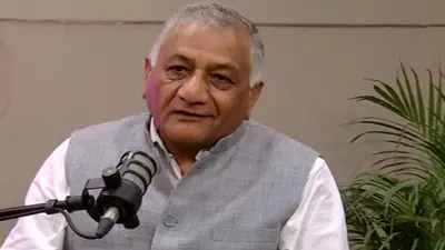 2012 में सैन्य तख्तापलट की कोशिश संबंधी रिपोर्ट को जनरल वीके सिंह ने किया खारिज, जानें क्या कुछ कहा…