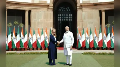 इटली की जियोर्जिया मेलोनी से मिले पीएम मोदी, दोनों ही देशों के बीच स्टार्टअप ब्रिज बनाने की हुई घोषणा