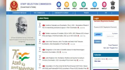 SSC CGL Tier I 2022 का रिजल्ट ssc.nic.in पर घोषित, यहां देखें सीधा परिणाम