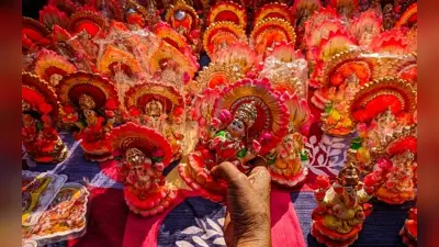 Dhanteras,Diwali 2022: लक्ष्मी-गणेश की मूर्ति खरीदते समय इन बातों का रखें ध्यान, जानें कब खरीदें मूर्ति