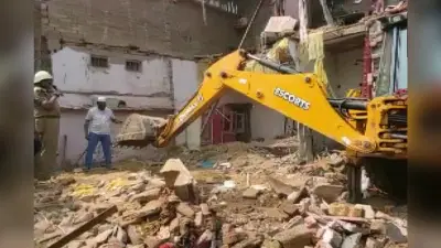 Ghaziabad: गाजियाबाद में गैस सिलेंडर फटने से गिरा मकान, दो बच्चों समेत 4 की मौत, सीएम योगी ने जताया दुख
