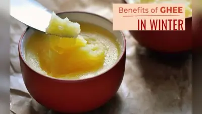 Ghee Benefits On Winter Diet: जाड़े में घी खाने के हैं बड़े फायदे, कोल्ड और कफ से मिलेगी राहत