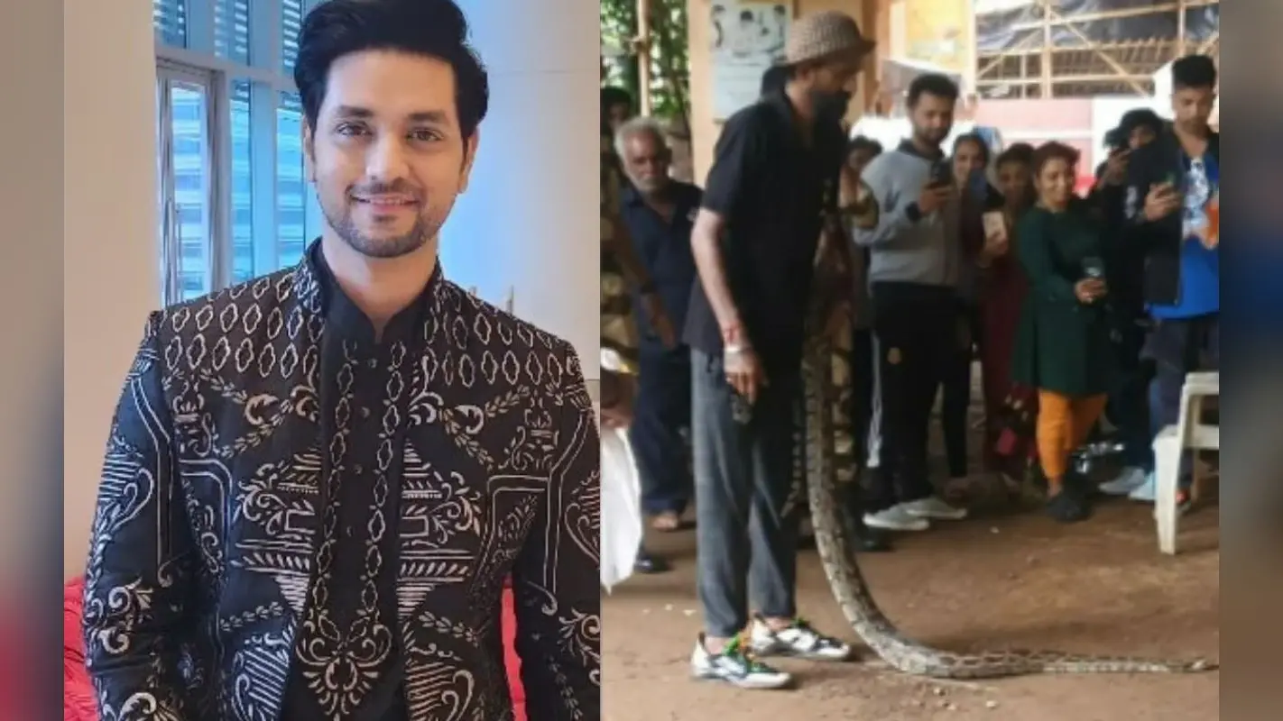 Ghum Hai Kisikey Pyaar Meiin के सेट पर निकला अजगर, ‘ईशान’ ने शेयर किया खतरनाक VIDEO, यूजर्स बोले- हे भगवान…