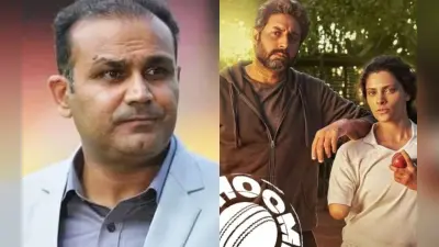 Ghoomer Review: अभिषेक बच्चन की ‘घूमर’ की तारीफ करते नहीं थक रहे वीरेंद्र सहवाग, कहा- ढेर सारे आंसू लेके…