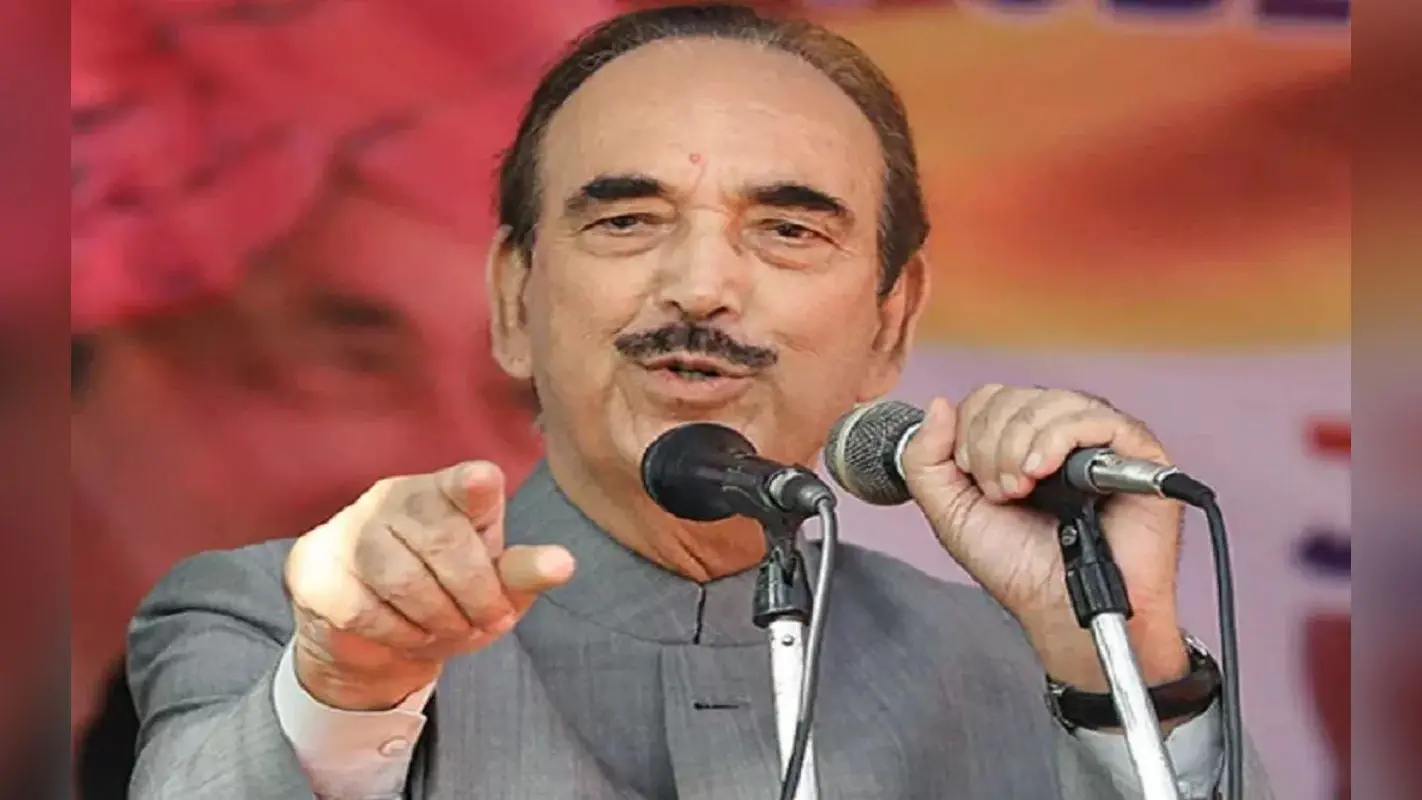 ‘लोकसभा चुनाव से पहले विपक्षी एकता से नहीं होगा कोई लाभ’, गुलाम नबी आजाद का बड़ा बयान