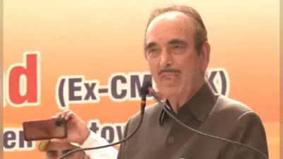 जम्मू-कश्मीर: गुलाम नबी आजाद के घर की बत्ती गुल, बिजली विभाग ने नबी समेत कई BJP नेताओं के घर की बिजली काटी