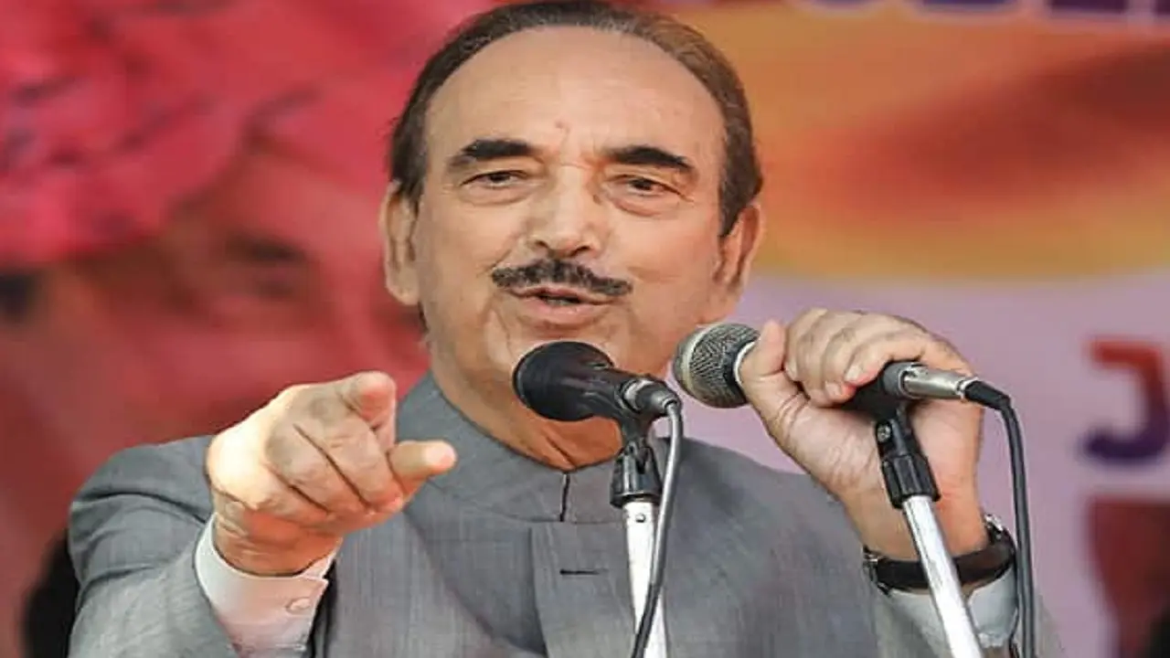 गुलाम नबी आजाद ने कांग्रेस से दिया इस्तीफा, सोनिया गांधी को लिखा पत्र, कही ये बात