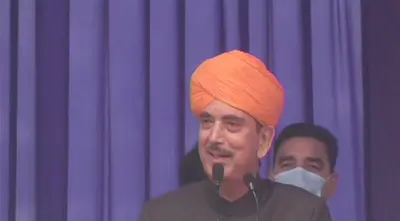 Gujarat, HP Chunav 2022: गुलाम नबी आजाद बोले- गुजरात और हिमाचल में कांग्रेस ही कर सकती है BJP का मुकाबला