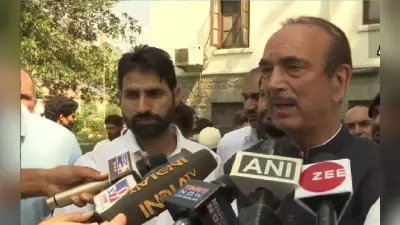 ‘प्रधानमंत्री मेहनती हैं इसमे कोई शक नहीं’, गुलाम नबी आजाद ने फिर की पीएम मोदी की तारीफ, कांग्रेस ने घेरा