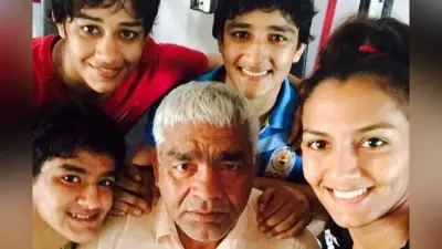 फाइनल मैच में हार का सदमा नहीं बर्दाश्त कर पायी गीता-बबीता फोगाट की बहन, फांसी लगा की खुदकुशी