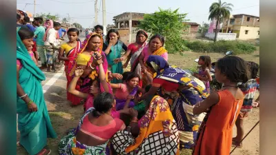 3 बच्चियों समेत महिला का शव कुएं से बरामद, परिजनों ने जतायी हत्या की आशंका