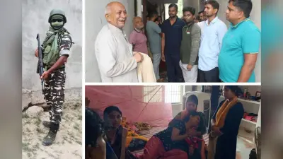 PHOTOS: पुलवामा आतंकी हमले में शहीद हुआ गिरिडीह का लाल, गांव में मची चीत्कार