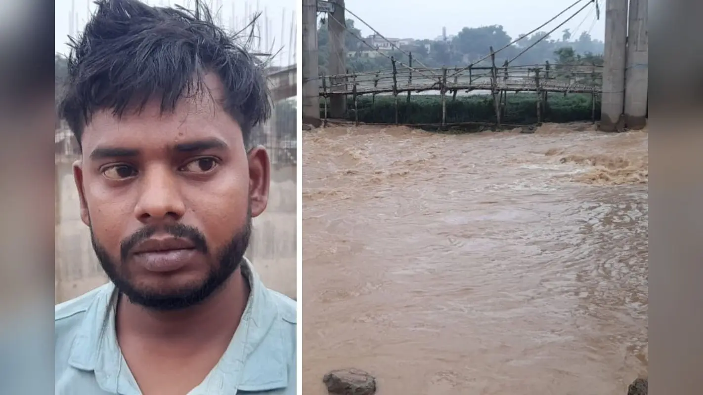 गिरिडीह : नदी के तेज बहाव में बहे तीन युवक, एक ने तैरकर बचाई जान, दो का शव बरामद