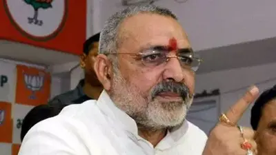 Disha Ravi Case: विपक्ष ने दिशा रवि की उम्र का दिया हवाला तो केंद्रीय मंत्री गिरिराज सिंह ने पूछा- अजमल कसाब की उम्र क्या थी?