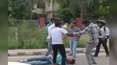गोरखपुर: दबंगों के दुस्साहस का वीडियो वायरल, युवक को बेरहमी से पीटा, पुलिस हुई एक्टिव