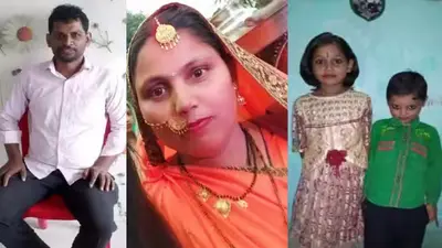 Gorakhpur: रोष में उतारा मौत के घाट, होश आया तो पत्नी और मृत बच्चों को लगाया डेटॉल, पश्चाताप में की खुदकुशी