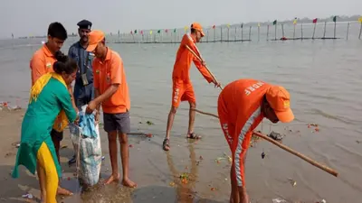 भागलपुर DM ने बरारी से लेकर बूढ़ानाथ तक विभिन्न गंगा घाटों का किया निरीक्षण, इन छठ घाटों पर होगी पूजा