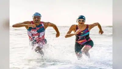 Ironman 70.3 In Goa: गोवा में 8 अक्टूबर से शुरू होगा आयरनमैन प्रतियोगिता, तैयारियां हुई पूरी, देखें तस्वीरें