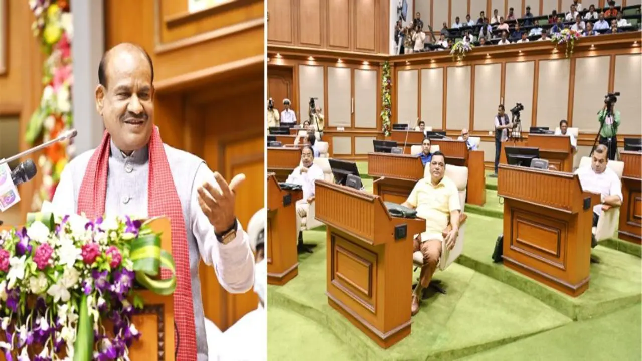 ‘सदस्यों के मर्यादित आचरण से बढ़ती है सदन की प्रतिष्ठा’, गोवा के विशेष सत्र में बोले लोकसभा अध्यक्ष ओम बिरला