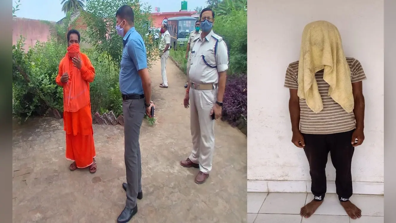 साध्वी दुष्कर्म मामले का दूसरा आरोपी भी गिरफ्तार, मुख्य आरोपी दीपक राणा गया जेल