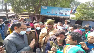 Jharkhand News: गोड्डा के तेतरिया गांव में पुलिस पर ग्रामीणों ने किया पथराव, ASI समेत तीन जवान घायल
