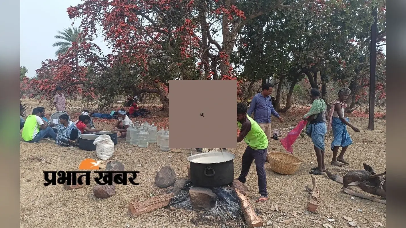 राजमहल कोल परियोजना में खनन कर रही कंपनी के खिलाफ ग्रामीणों का आंदोलन जारी, शुरू नहीं हुई कोयले की ढुलाई