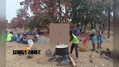 राजमहल कोल परियोजना में खनन कर रही कंपनी के खिलाफ ग्रामीणों का आंदोलन जारी, शुरू नहीं हुई कोयले की ढुलाई