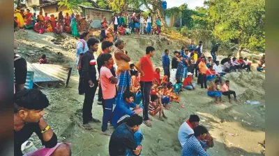 झारखंड : छठ पूजा के दौरान अलग- अलग घटनाओं में डूबने से दो युवक की गयी जान