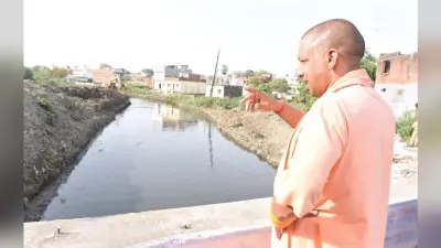 Gorakhpur News: गोरखपुर में स्वच्छता-सौंदर्य का प्रतिमान बनेगा गोड़धोइया नाला, सीएम योगी ने दिए निर्देश