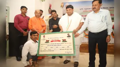 कृषि मंत्री बादल पत्रलेख ने गोधन न्याय योजना का किया शुभारंभ, बोले-झारखंड को बनाना है जैविक राज्य